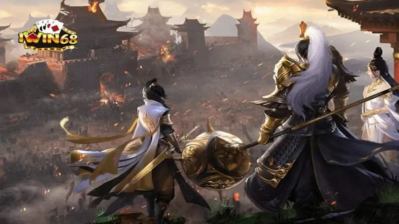 Võ Lâm Truyền Kỳ Iwin68: Khám Phá Game Nổ Hũ Hot Nhất 7 Các môn phái trong game võ lâm truyền kỳ Iwin68