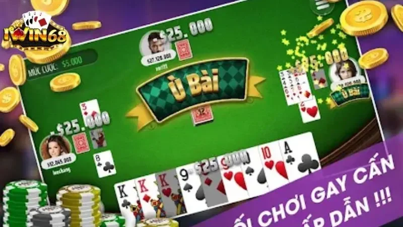 bài phỏm iwin68 Cơ hội tham gia sân chơi giải trí độc đáo