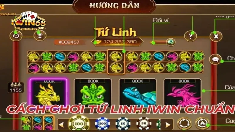 Bật Mí Cách Chơi Game Tứ Linh Iwin68 Hiệu Quả Từ Cao Thủ 6 Đường link truy cập tứ linh iwin68 an toàn