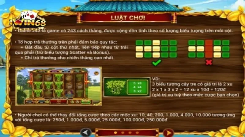 Ăn Khế Trả Vàng Iwin68 - Khám Phá Điểm Nổi Bật Tại SLot 7 Giới thiệu đôi nét về game slot ăn khế trả vàng Iwin68