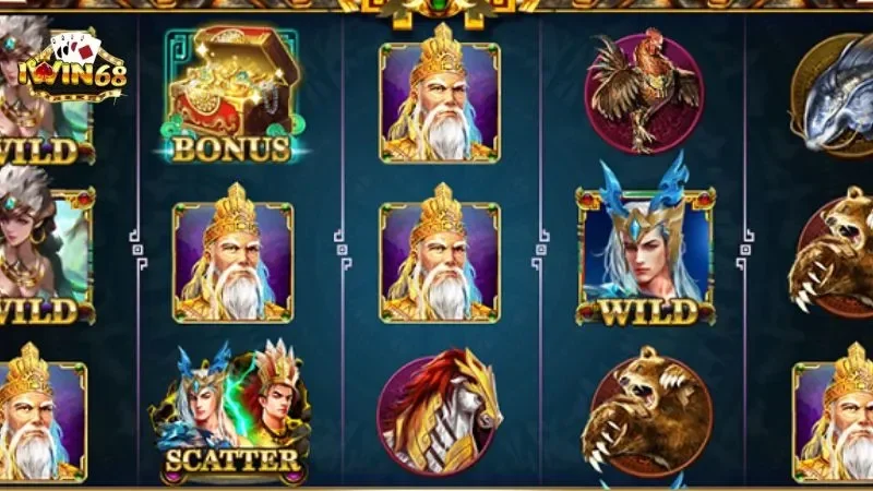 sơn tinh thủy tinh iwin68 Giới thiệu chung về phiên bản game slot sơn tinh thủy tinh iwin68