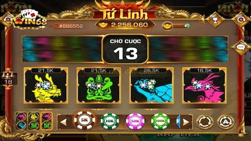 Bật Mí Cách Chơi Game Tứ Linh Iwin68 Hiệu Quả Từ Cao Thủ 5 Giới thiệu game tứ linh iwin68 hấp dẫn