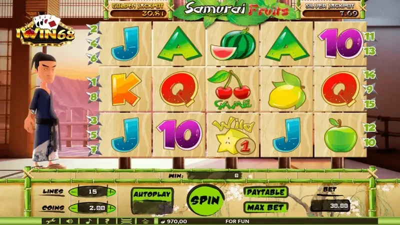 Candy Fruit Samurai Iwin68 - Khám Phá Võ Thuật Đỉnh Cao 9 Hệ thống điểm số