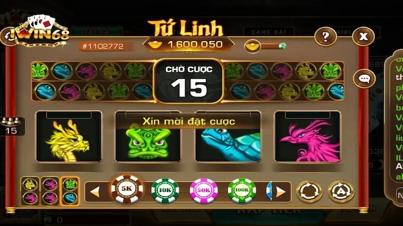 Bật Mí Cách Chơi Game Tứ Linh Iwin68 Hiệu Quả Từ Cao Thủ 8 Kinh nghiệm chơi tứ linh iwin68 cơ hội thắng lớn