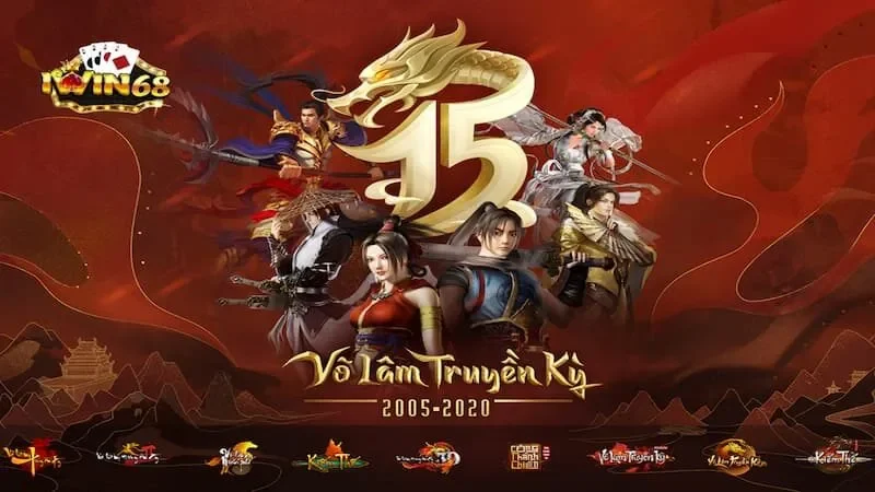 Võ Lâm Truyền Kỳ Iwin68: Khám Phá Game Nổ Hũ Hot Nhất 6 Sơ nét thông tin về võ lâm truyền kỳ Iwin68