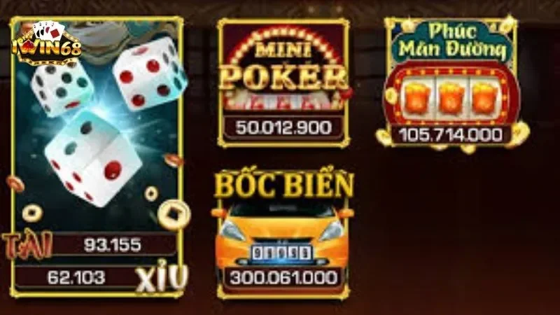 sơn tinh thủy tinh iwin68 Hỗ trợ người chơi với các tính năng miễn phí
